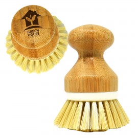 Logo Branded Chun Bamboo Brush