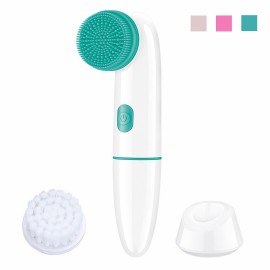 Electric Silicone Face Cleansing Brush Custom Printed