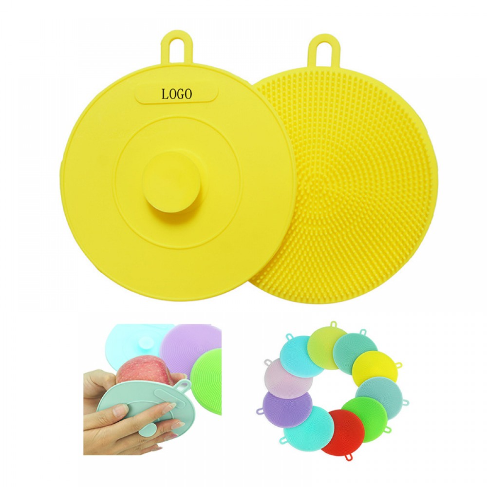 Silicone Dishwashing Brush Custom Imprinted Silicone Dishwashing Brush Custom Imprinted