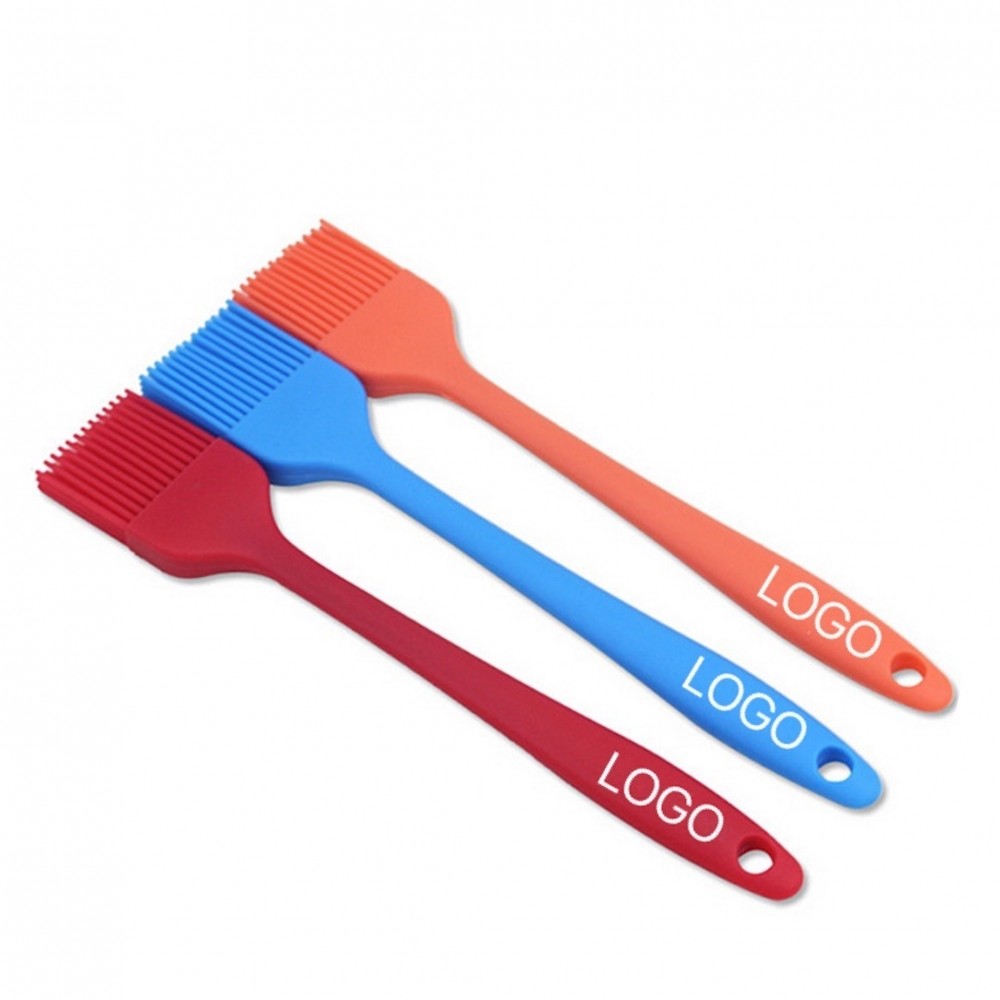 Custom Printed 8" Silicone Basting Brush Custom Printed 8" Silicone Basting Brush