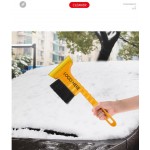 Logo Branded Snow Remover Brush