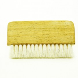 Logo Branded Wooden Keyboard Dust Brush