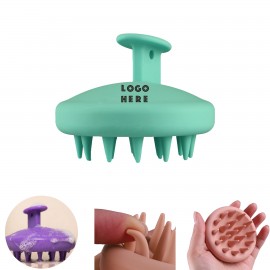 Custom Printed Full Silicone Shampoo Hair Brush  Custom Printed Full Silicone Shampoo Hair Brush