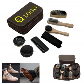 Custom Imprinted Shoe Shine Detailing Set  Custom Imprinted Shoe Shine Detailing Set