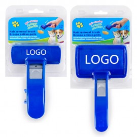 Logo Branded Big Hair Removal Blush