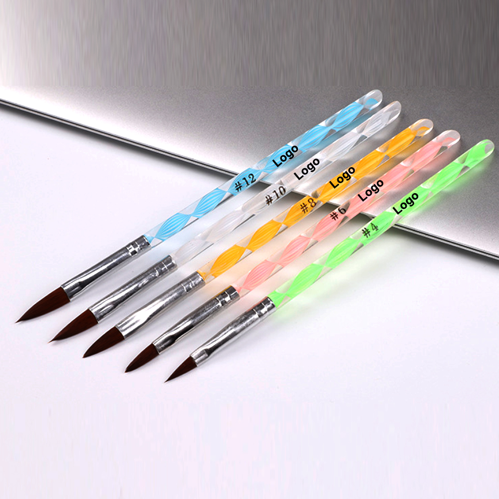 UV Gel Acrylic Nail Brush 5pcs/Set Custom Imprinted UV Gel Acrylic Nail Brush 5pcs/Set Custom Imprinted
