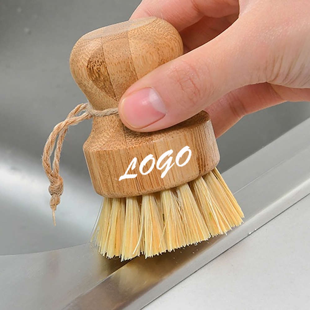 Logo Branded Kitchen Scrub Brush