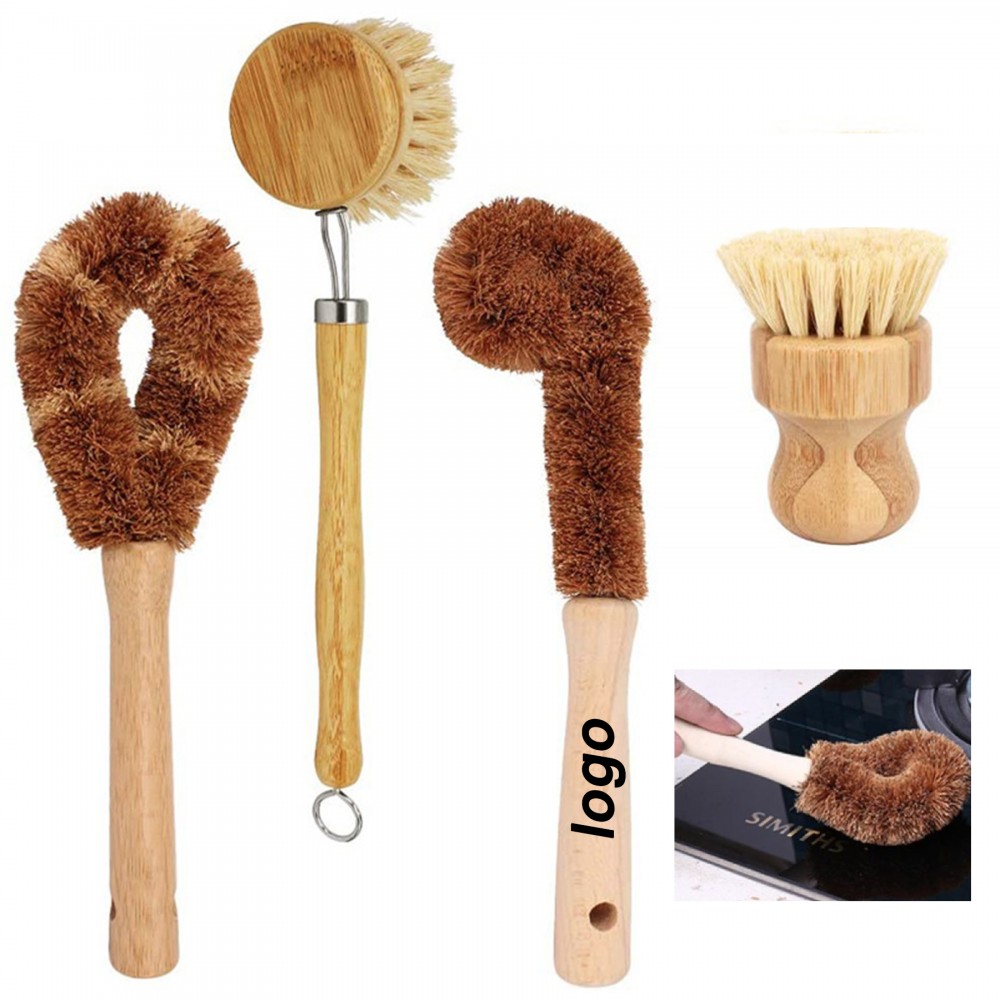 Custom Imprinted Cleaning Brush Set