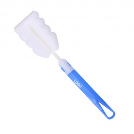 Custom Imprinted Sponge Cup Brush  Custom Imprinted Sponge Cup Brush