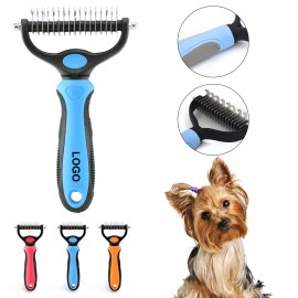Custom Imprinted Pet Deshedding Brush  Custom Imprinted Pet Deshedding Brush