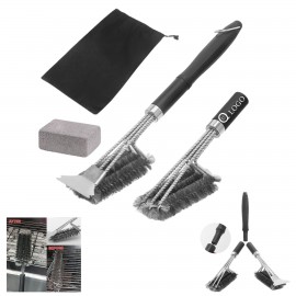 Custom Printed Stainless Bbq Cleaning Brush  Custom Printed Stainless Bbq Cleaning Brush