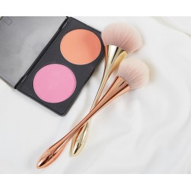 Powder Brush For Lady Logo Branded