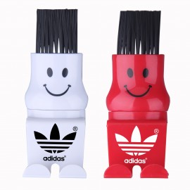 Computer Brush Logo Branded