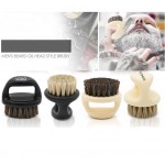 Custom Imprinted Ring Beard Brush