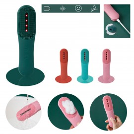 Logo Branded Electric Silicone Facial Cleansing Brush
