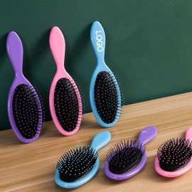 Custom Imprinted Oval Air Cushion Comb  Custom Imprinted Oval Air Cushion Comb