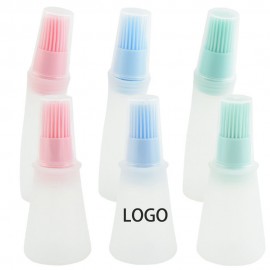 Logo Branded Silicone Oil Bottles With Brushes