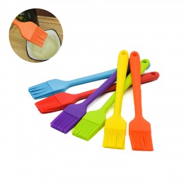 Silicone Basting Pastry Brush MOQ 100PCS Logo Branded