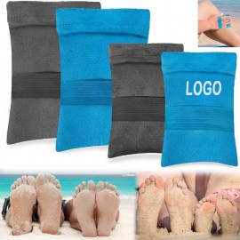 Logo Branded Sand Remover Brush  Logo Branded Sand Remover Brush