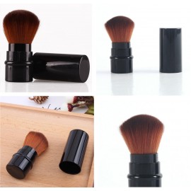 Logo Branded Retractable Makeup Blush Brush  Logo Branded Retractable Makeup Blush Brush