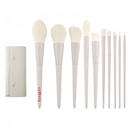 Professional Makeup Brush Set Custom Imprinted  Professional Makeup Brush Set Custom Imprinted