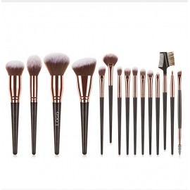 Makeup Brush Set-15pcs Logo Branded  Makeup Brush Set-15pcs Logo Branded