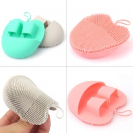 Custom Imprinted Manual Silicone Facial Cleansing Brush