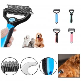 Pet Grooming Brush Custom Imprinted