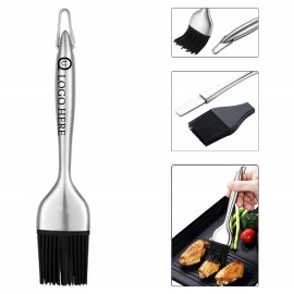 Custom Imprinted 8 X 1.68 X 0.4 Inch Basting Oil Brush  Custom Imprinted 8 X 1.68 X 0.4 Inch Basting Oil Brush