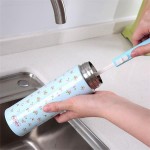 Adjustable Sponge Cleaning Brush Cleaner with Plastic Handle Custom Printed