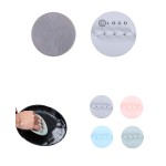 Portable Finger Button Anti Slip Cleaning Brush Custom Printed