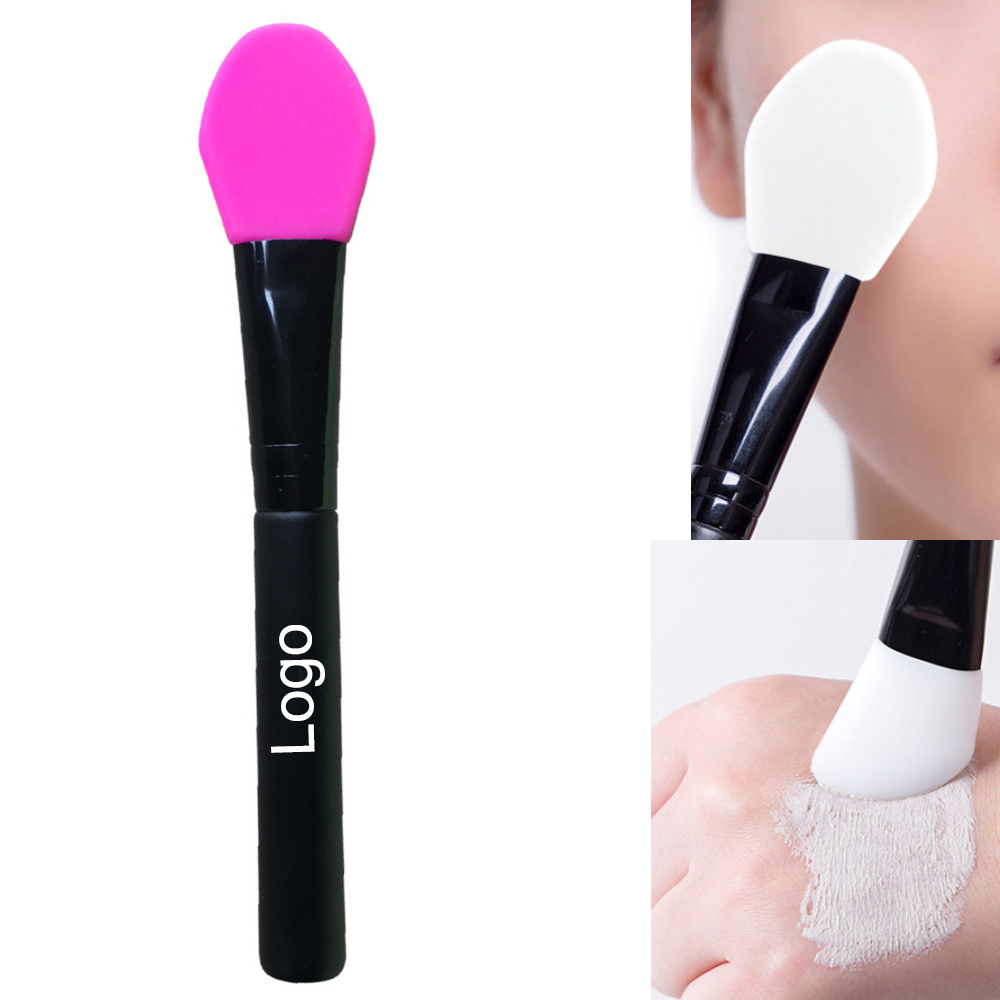 Silicone Mask Brush Applicator Tool Logo Branded Silicone Mask Brush Applicator Tool Logo Branded