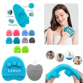 Logo Branded Pure Silicone Body Brush