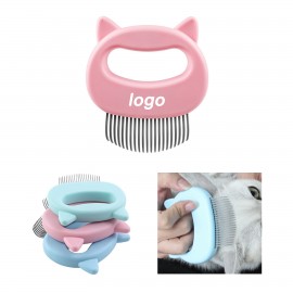 Logo Branded Cat Hair Removal Brush