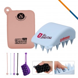 Zano Shower Brush Custom Printed