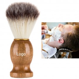 Facial Beard Brush Logo Branded