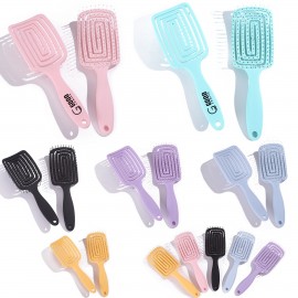 Logo Branded Dry Wet Hair Brush