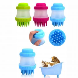 Dog & Cat Bath Scrubbing Brush Custom Printed