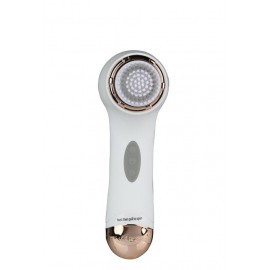 Logo Branded Elle White Facial Cleansing Power Brush