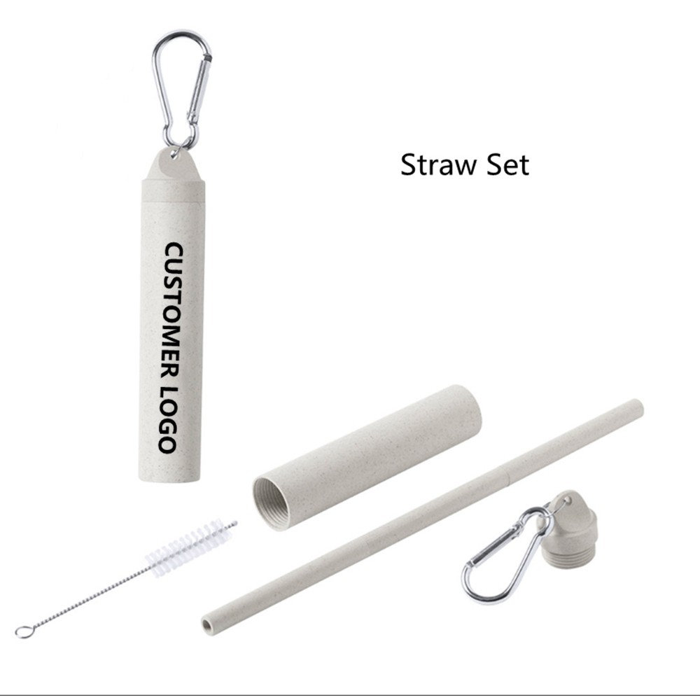 Custom Printed Portable Straw Custom Printed Portable Straw
