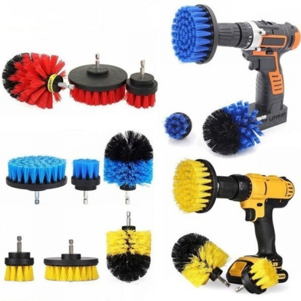 Custom Imprinted Drill Scrubber Brush Kit Custom Imprinted Drill Scrubber Brush Kit