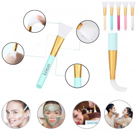 Logo Branded Silicone Face Mask Brushes