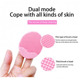 Silicone Face Cleanser Brush Custom Imprinted