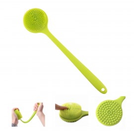 Long-Handled Massage Brush Custom Imprinted  Long-Handled Massage Brush Custom Imprinted