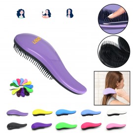 Detangler Hair Brush Logo Branded