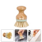 Kitchen Wooden Cleaning Scrubbers Logo Branded