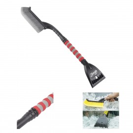 Logo Branded Detachable Car Snow Scraper With Brush