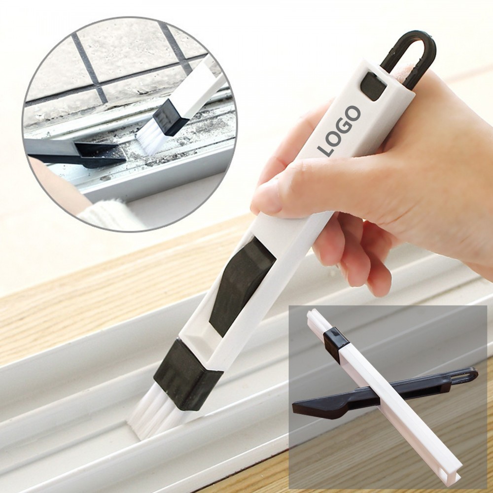 Custom Printed Window Slot Groove Cleaning Brush Custom Printed Window Slot Groove Cleaning Brush