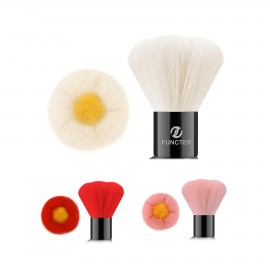 Custom Printed Flower Shape Bloom Multi Brush