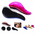 Plastic Anti-static Massage Hairbrush Custom Imprinted